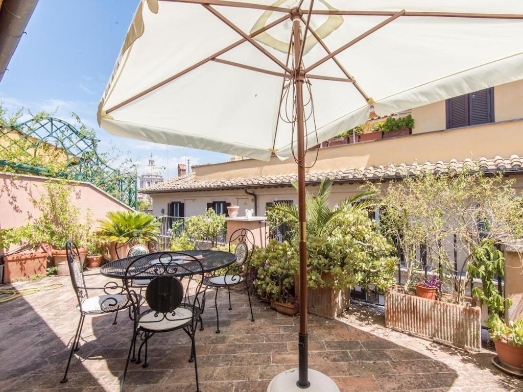 Condotti Terrace Apartamento Roma