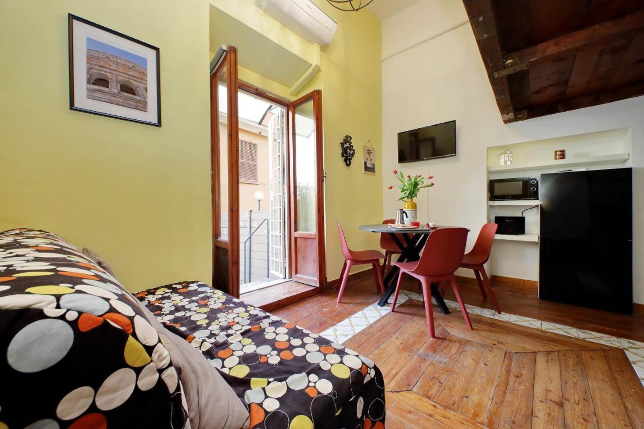 4bnb - Cozy Vatican Loft With Terrace Apartamento Roma