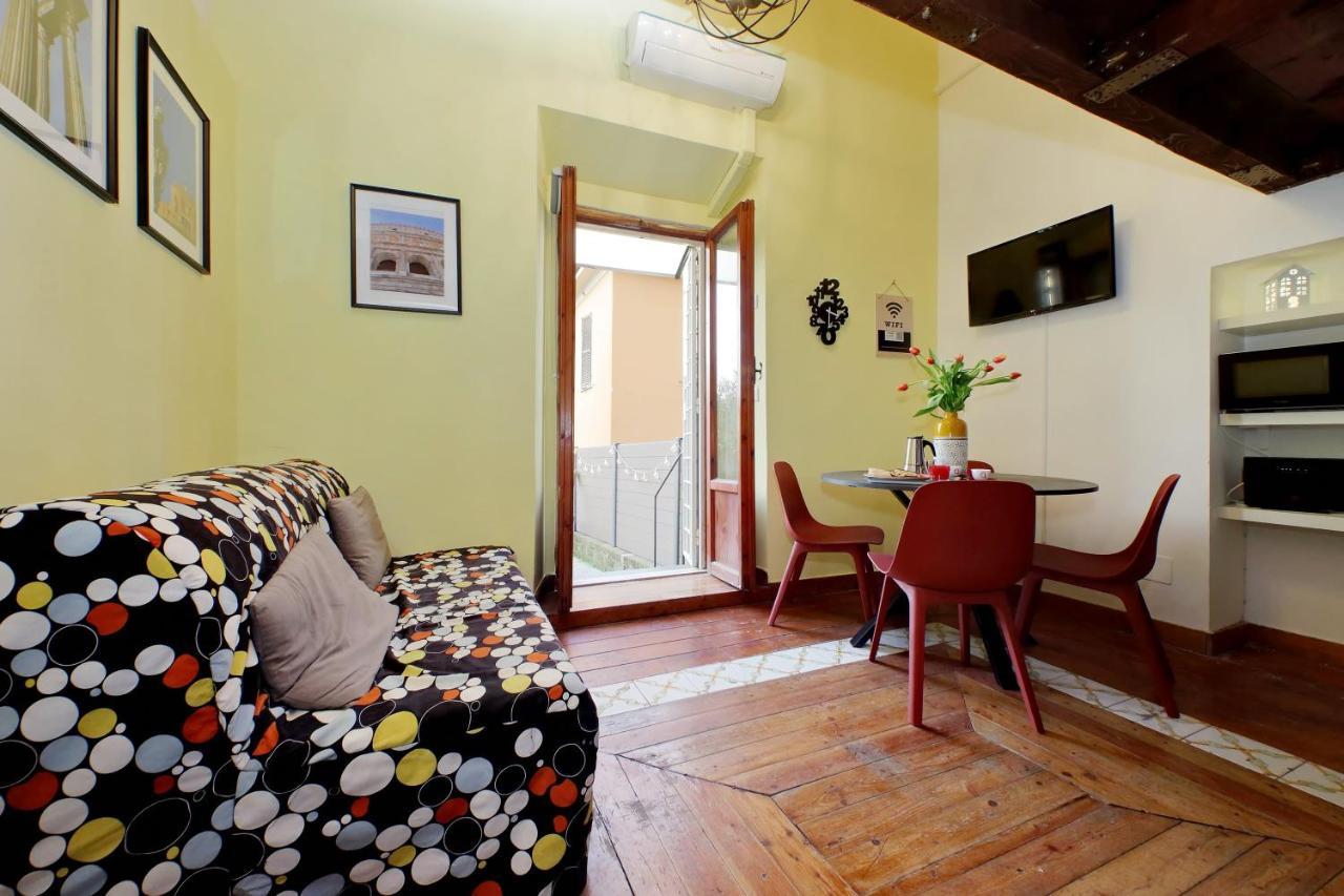4bnb - Cozy Vatican Loft With Terrace Apartamento *