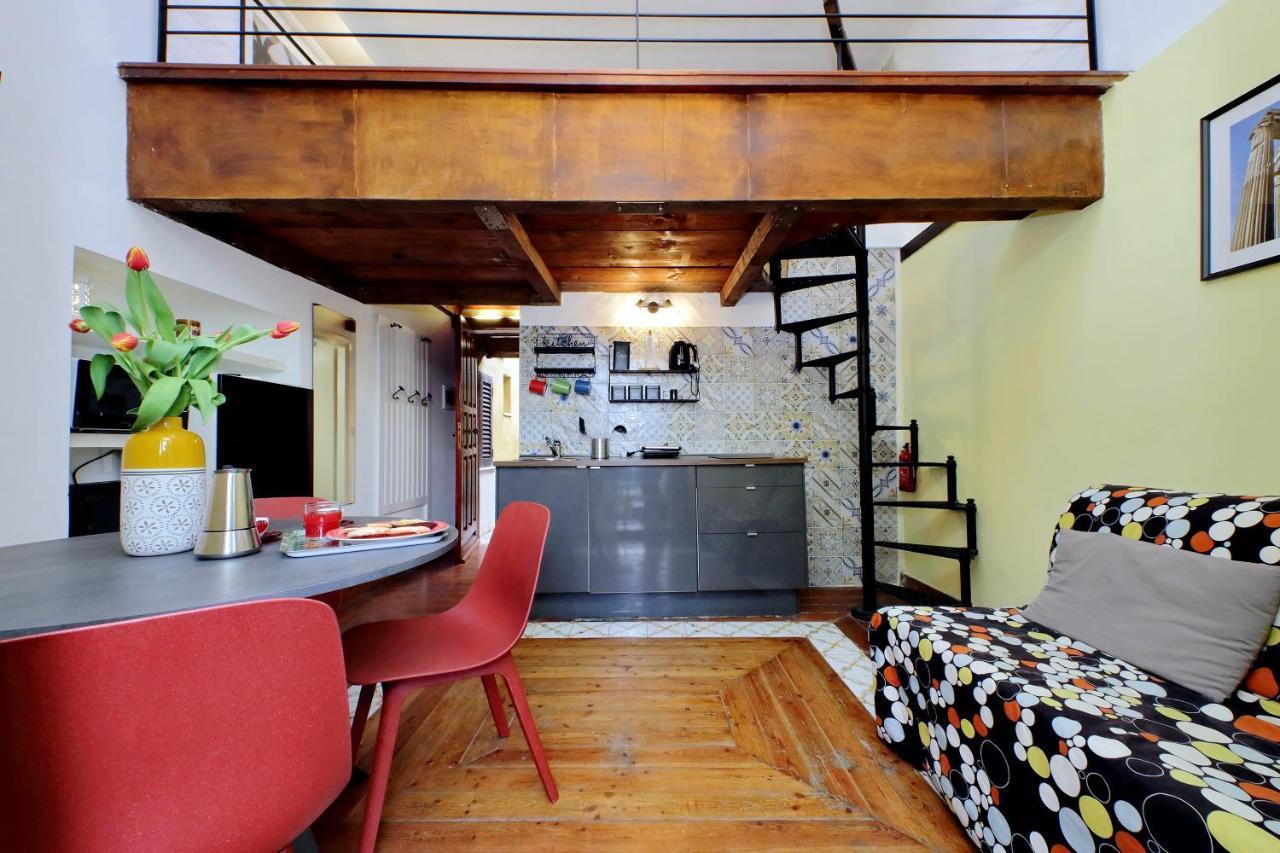 4bnb - Cozy Vatican Loft With Terrace Apartamento
