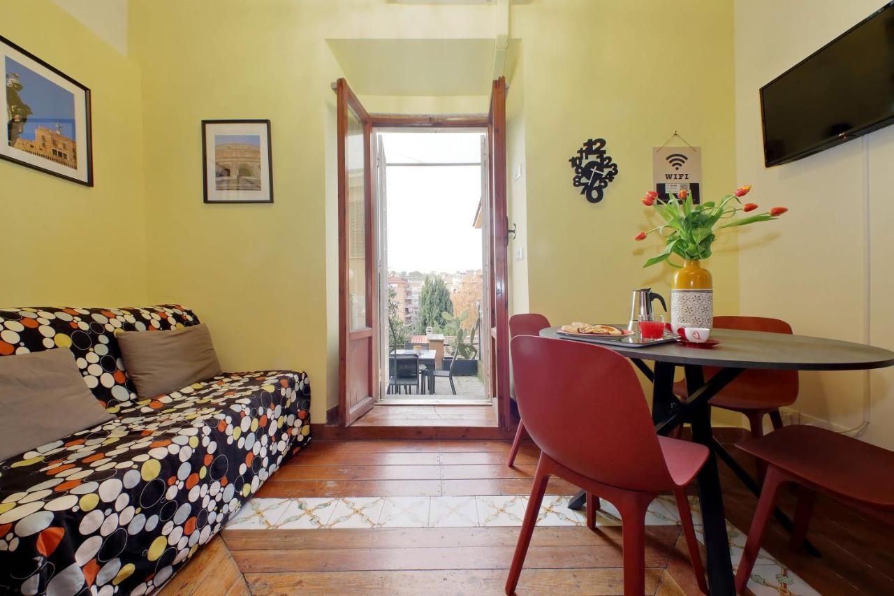 4bnb - Cozy Vatican Loft With Terrace Apartamento