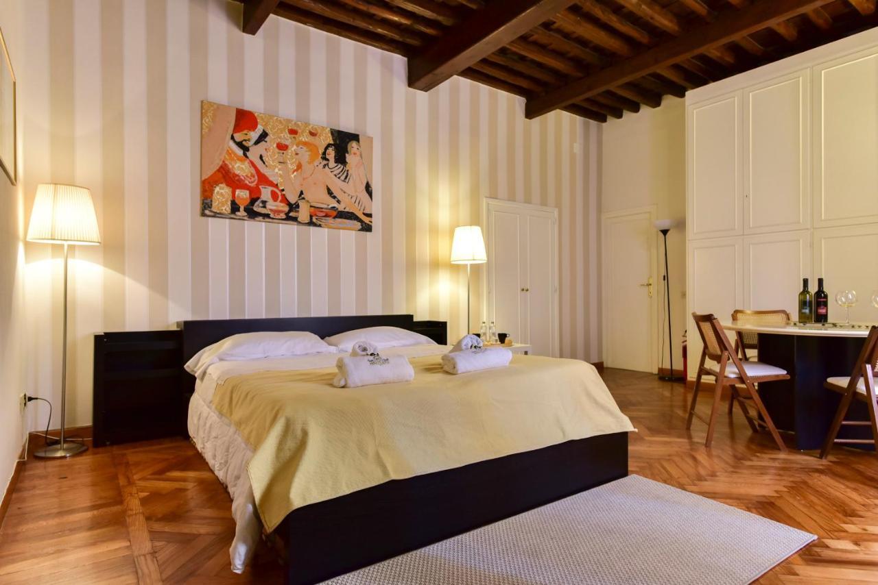 Prince'S Suite - Budget Rooms & Apt Piazza Del Popolo * Rom