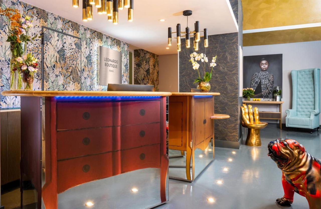 Hotell Leonardo Boutique Termini