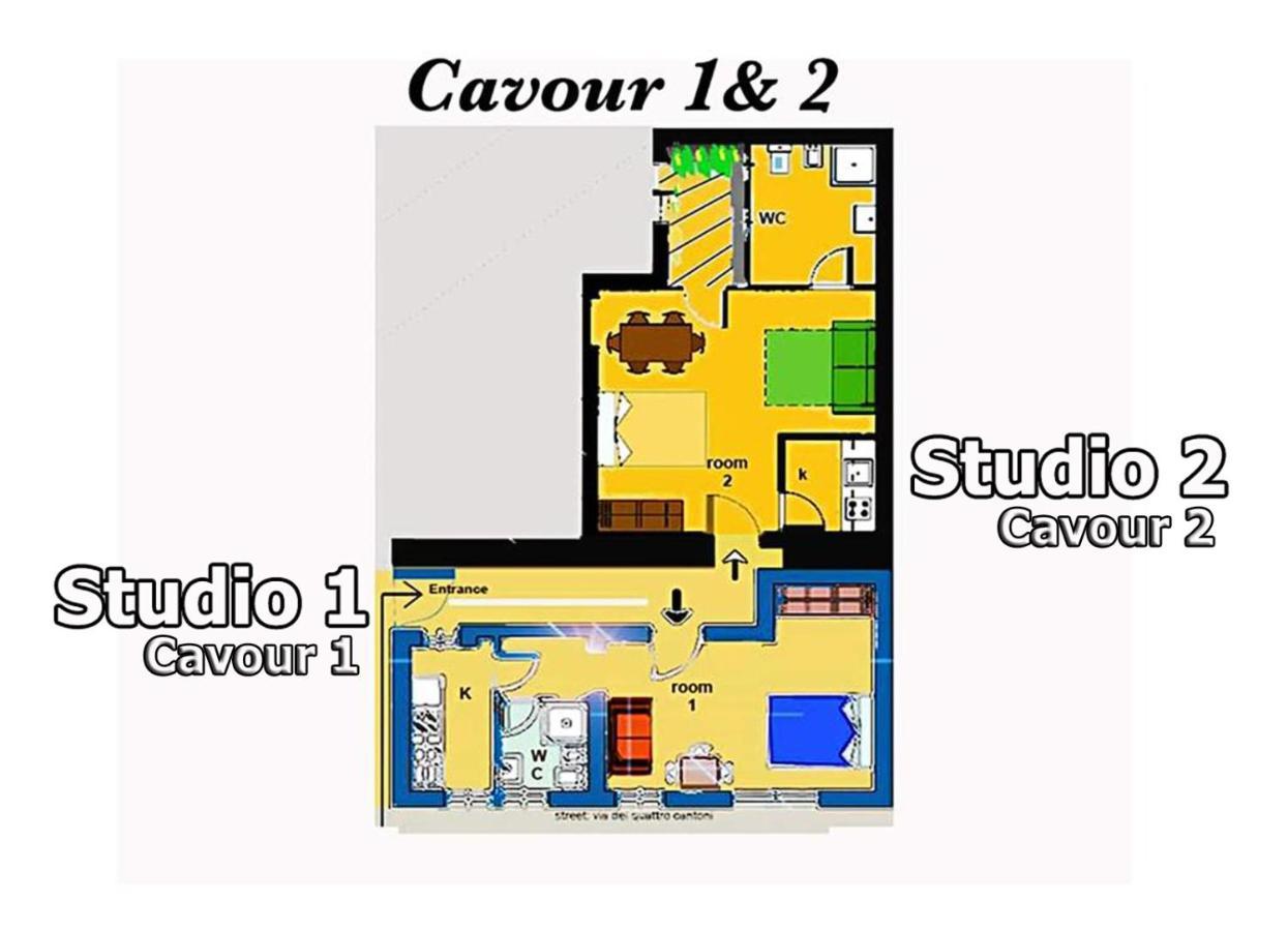 Cavour 1&2 * Roma