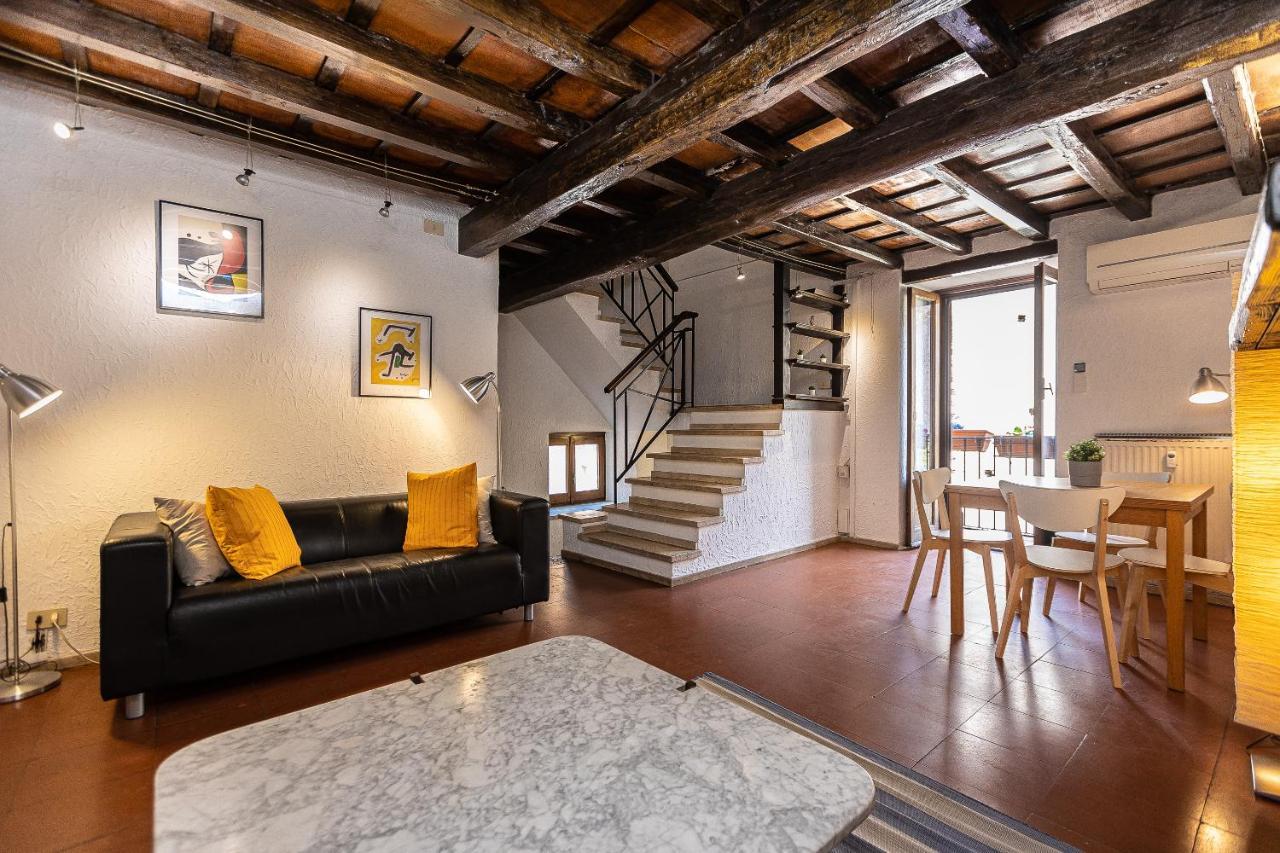 Ciambella Terrace-rental In Apartamento Roma