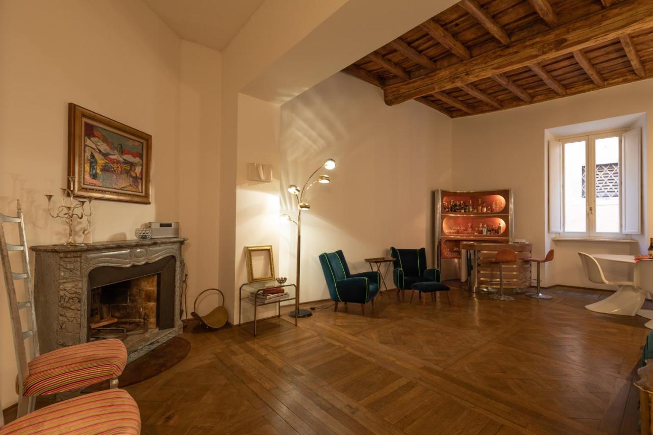 Appartamento Chic And Style In Historical Via Giulia