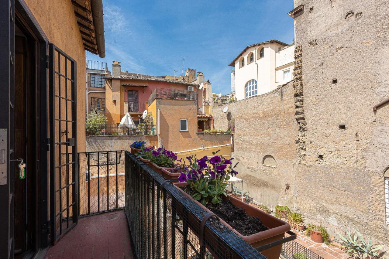 Ciambella Terrace-rental In Apartamento Roma
