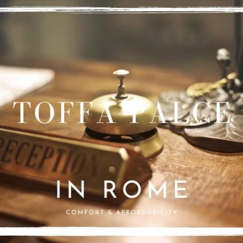 Hotell Toffa Place In Roma