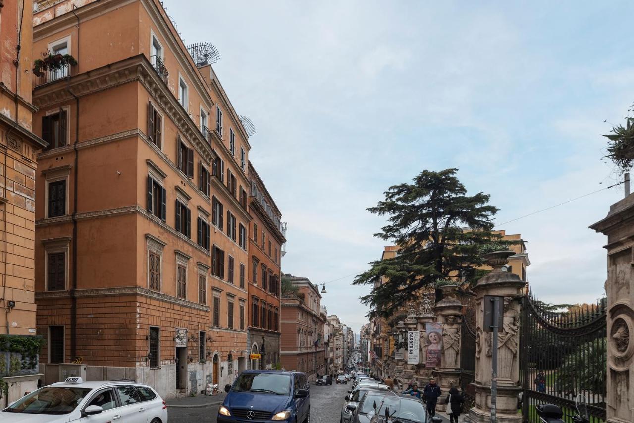 Affaccio Al Quirinale Roma