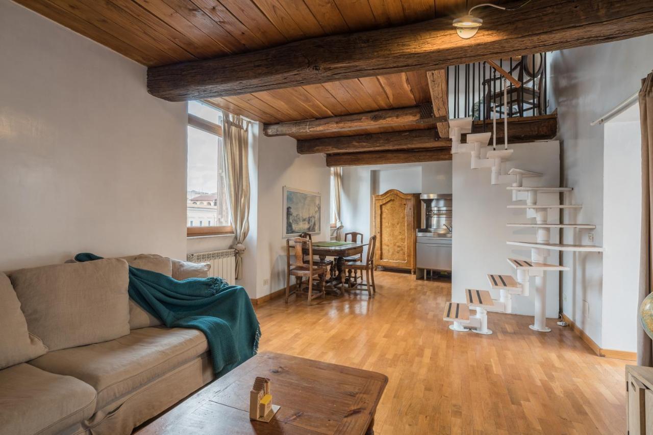 Cozy Wooden Apt In Piazza Navona Appartamento Roma
