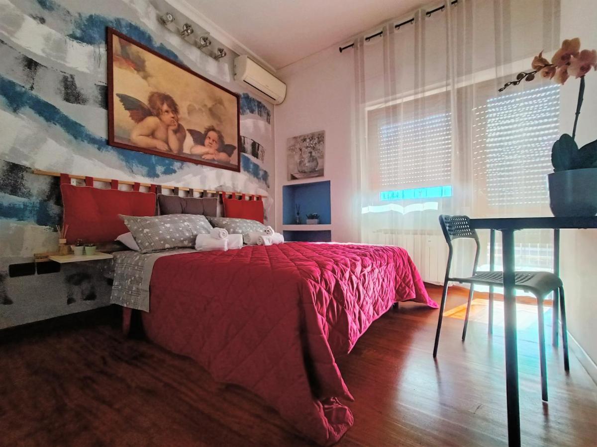 Apartamento Avellini - Delightful And Spacious With Terrace - Near Metro A Cornelia *