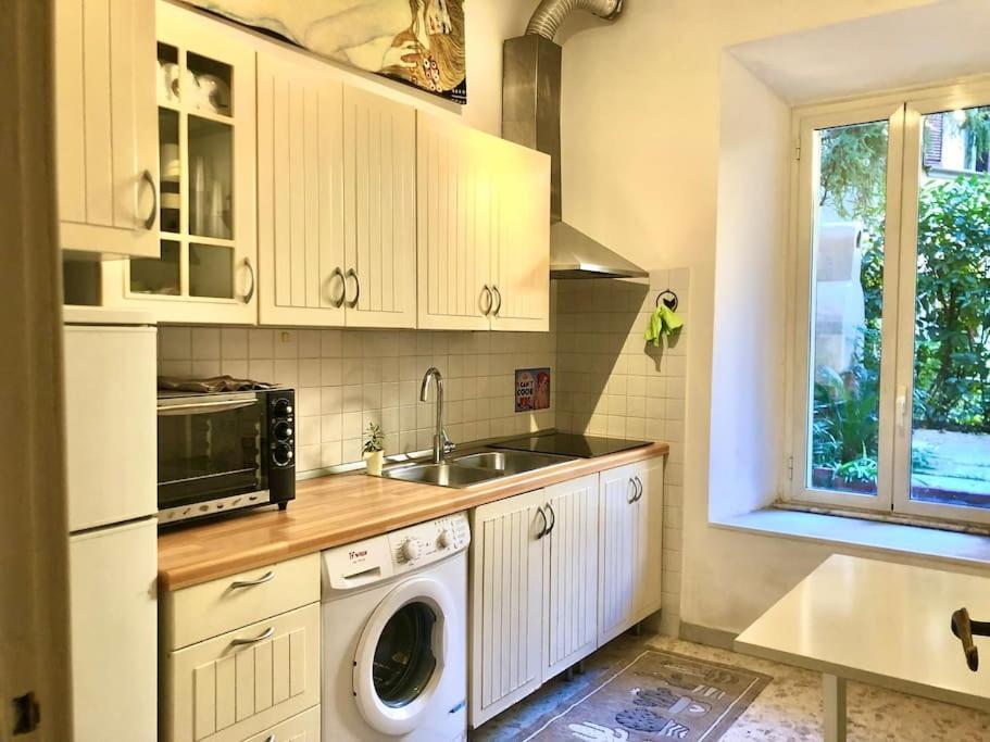 Casa de Férias Isola Roger - Con Giardino A Roma