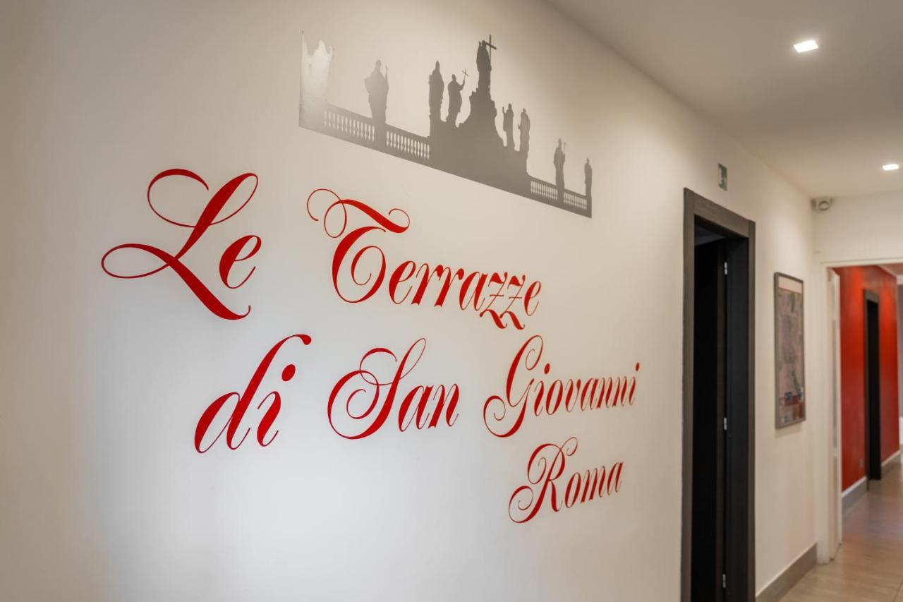 Pensión Le Terrazze Di San Giovanni Roma