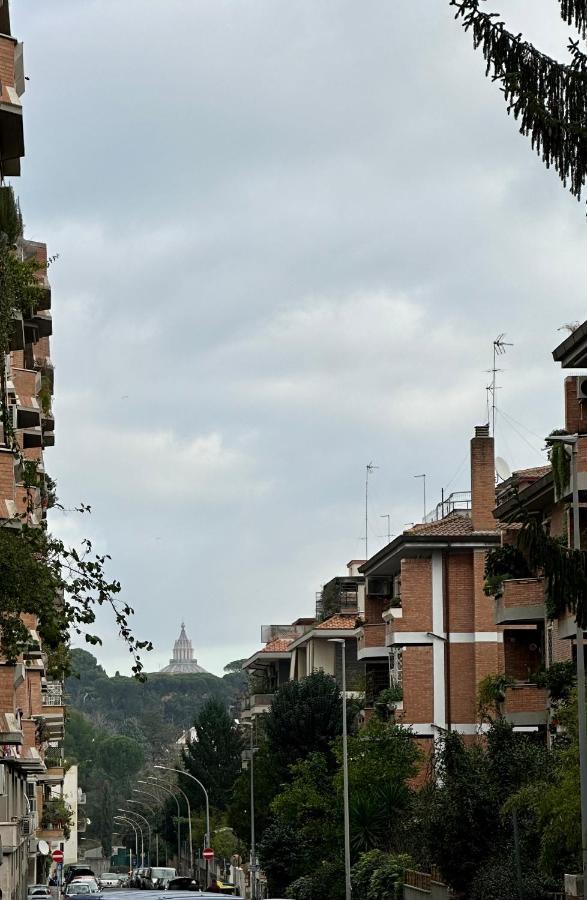 Vatican Flat Cozy With Terrace Apartamento