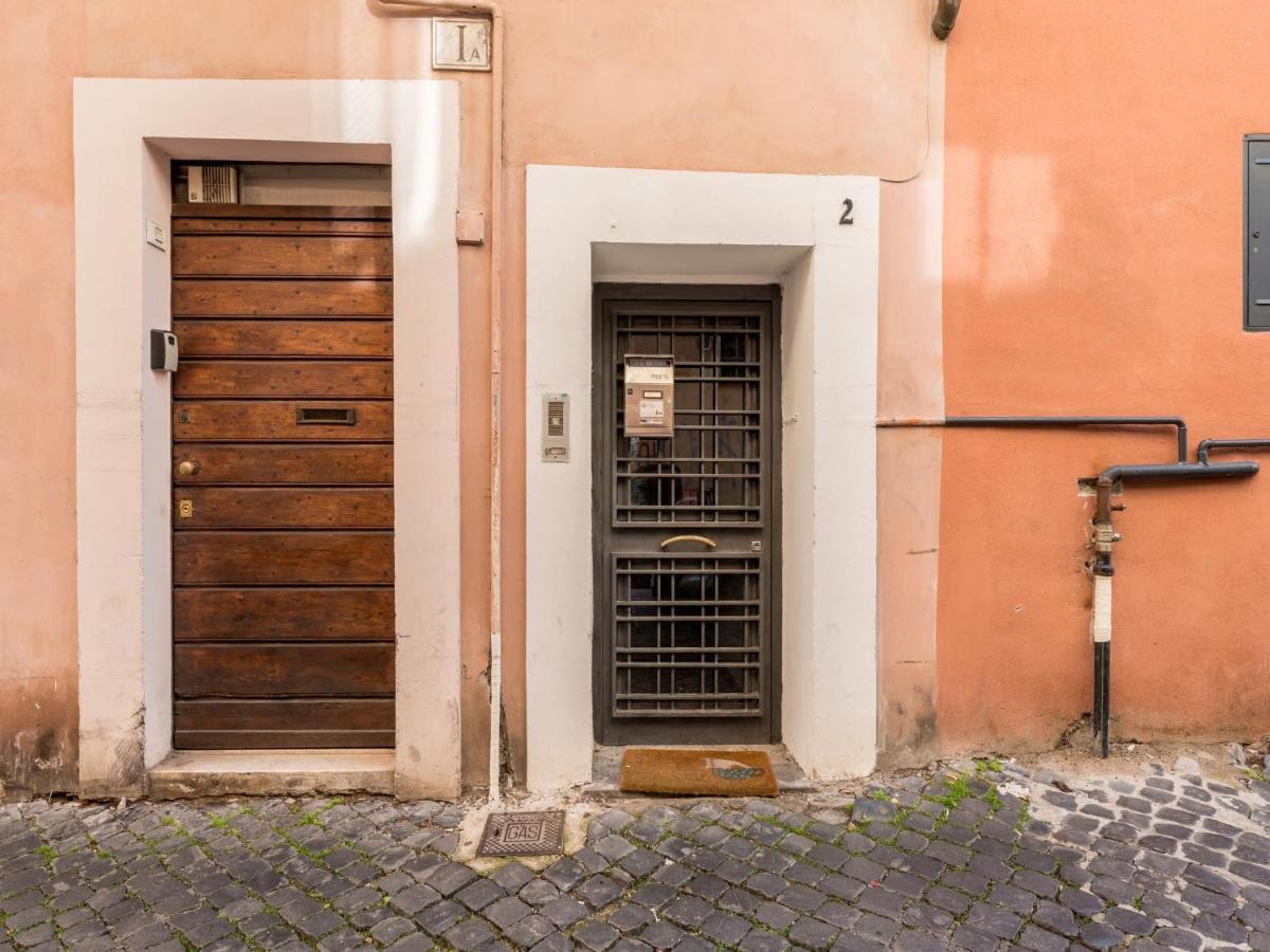 The Rent - Lovely One-bedroom In Trastevere District Apartamento