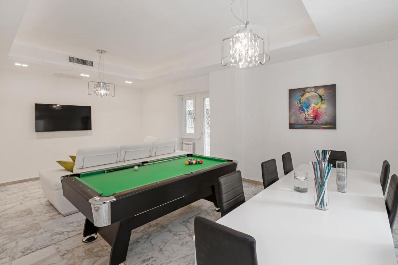 Easystayrome 10 Pax 3 Baths 1 Min From Metro * Roma
