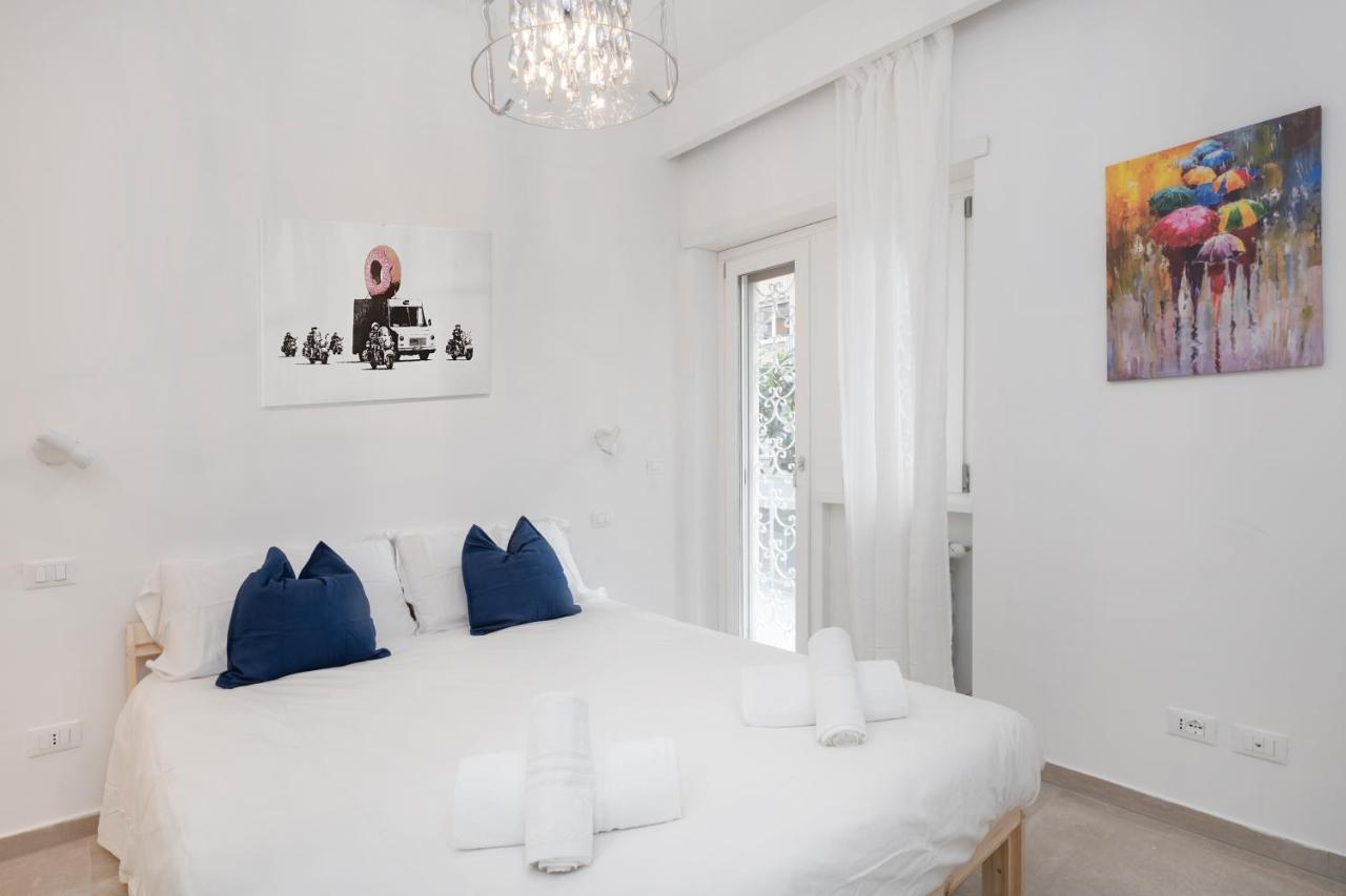 Easystayrome 10 Pax 3 Baths 1 Min From Metro Apartamento