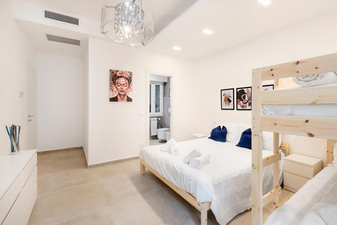 Easystayrome 10 Pax 3 Baths 1 Min From Metro Apartamento *