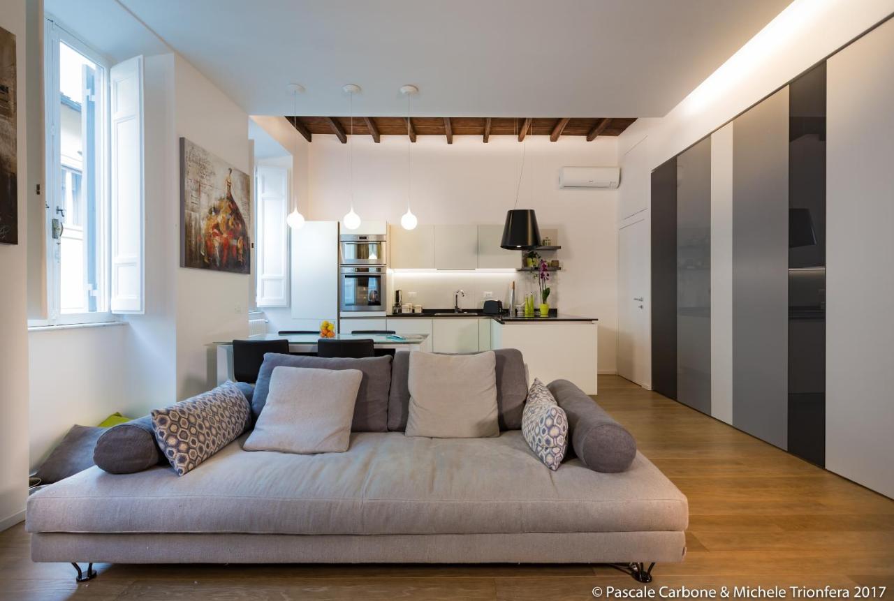 Chic, Stylish And Quiet At The Spanish Steps Leilighet