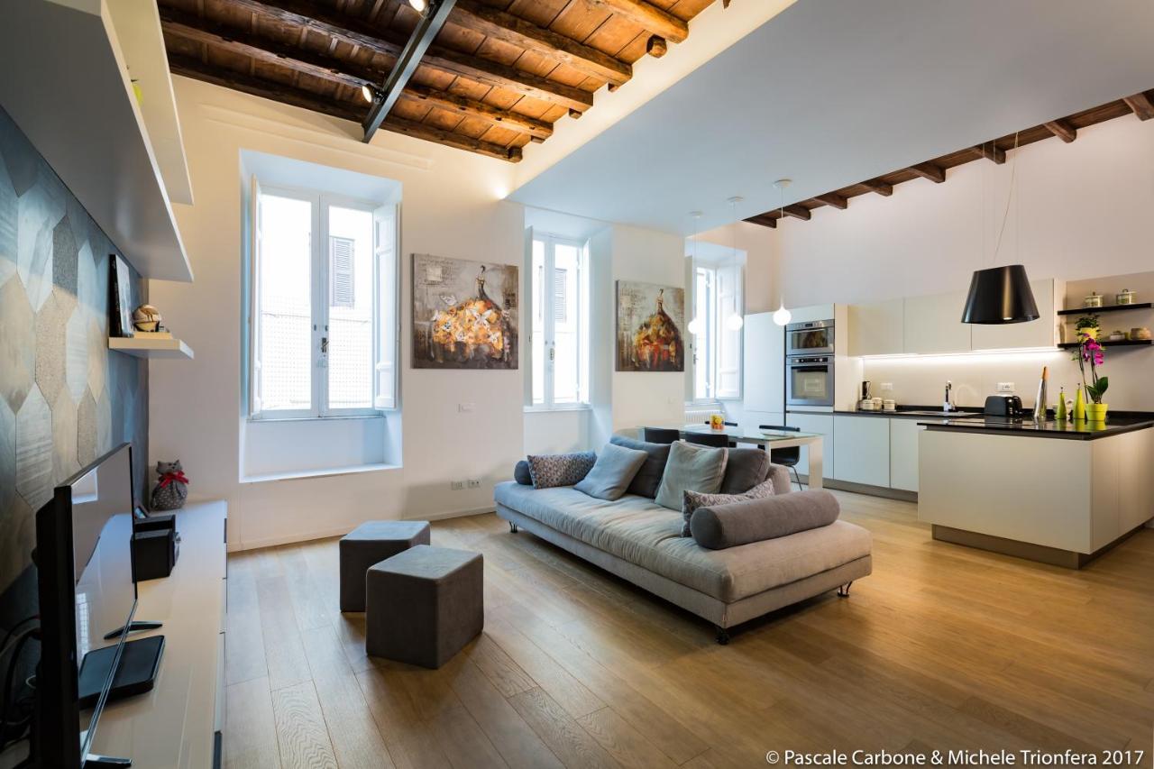 Chic, Stylish And Quiet At The Spanish Steps Leilighet *