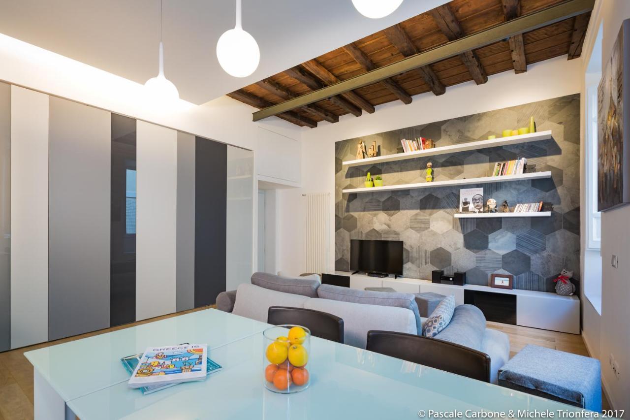 Leilighet Chic, Stylish And Quiet At The Spanish Steps Roma