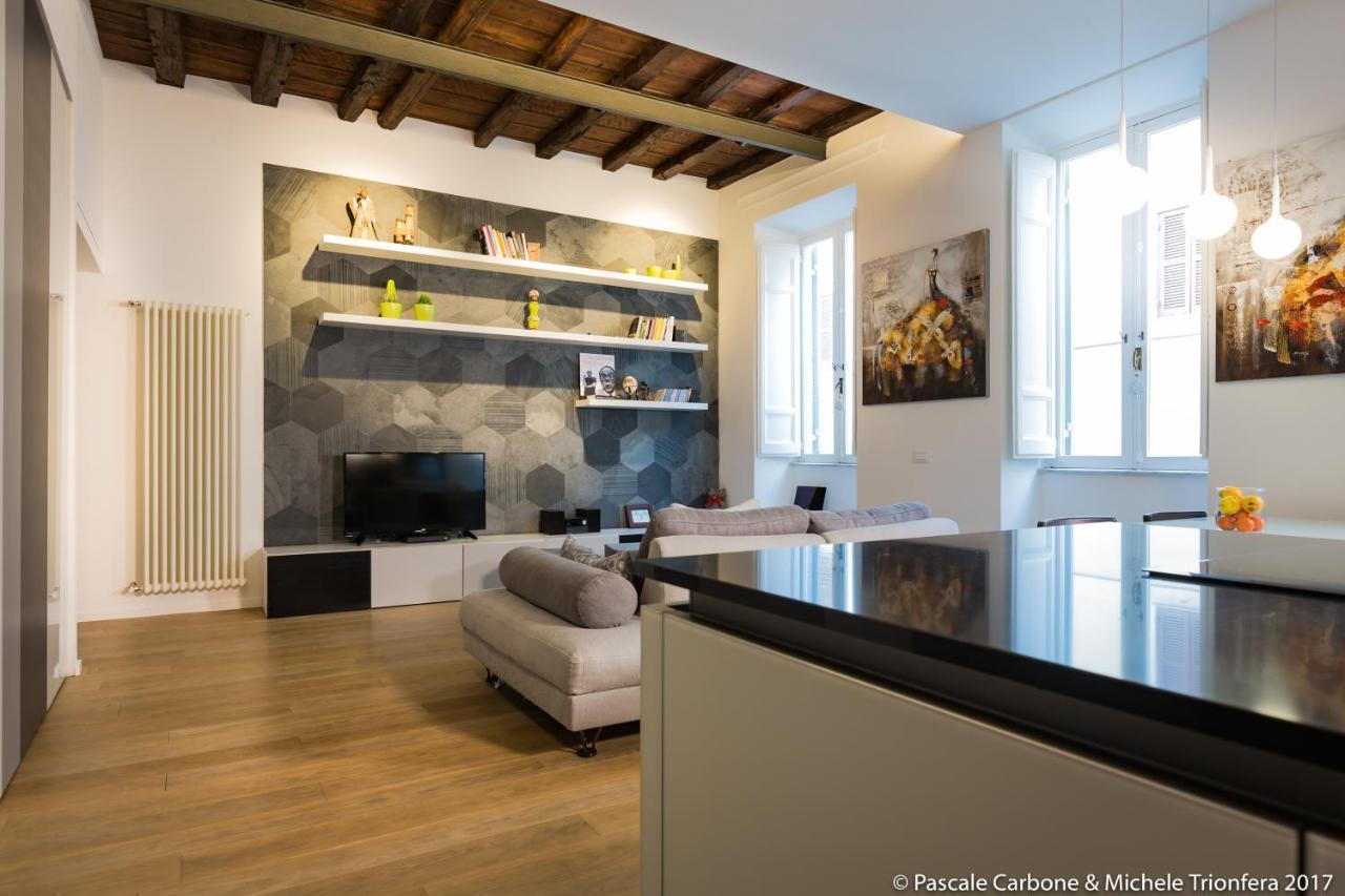 Leilighet Chic, Stylish And Quiet At The Spanish Steps