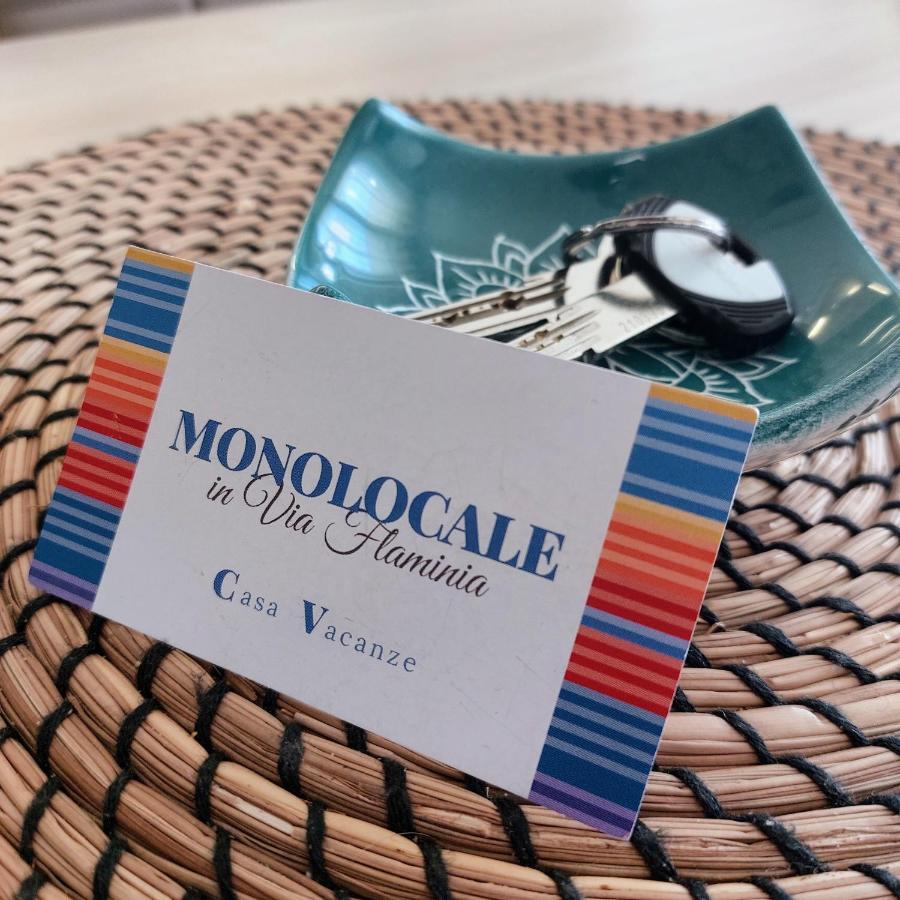 Monolocale In Via Flaminia - Alloggio Turistico