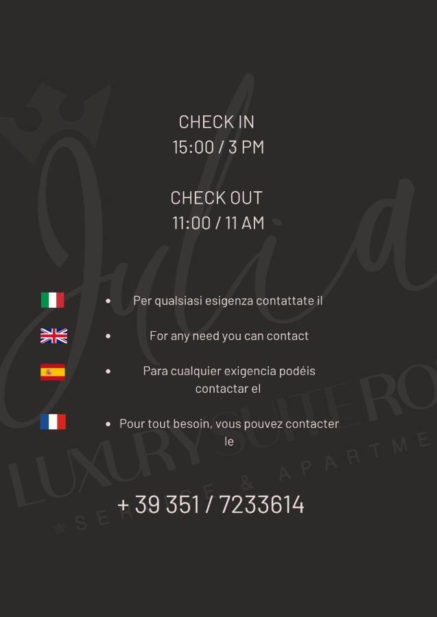 Julia Luxury Roma