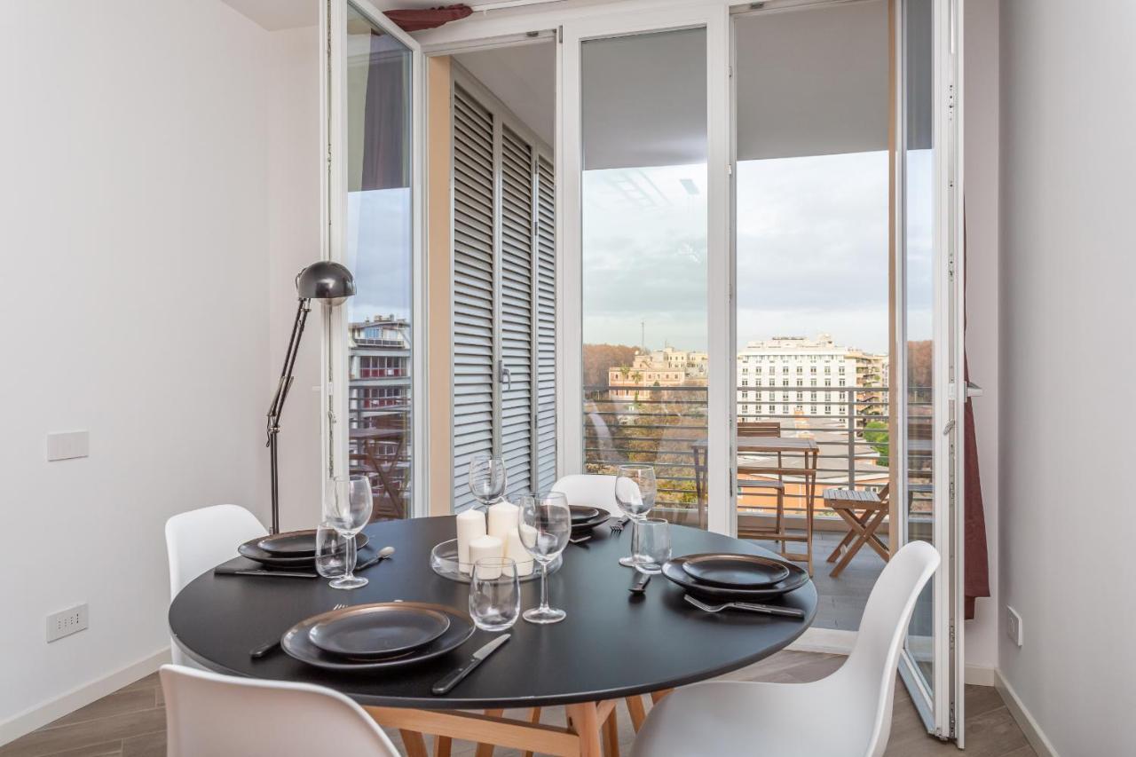 Trastevere Modern Terraced Apartamento