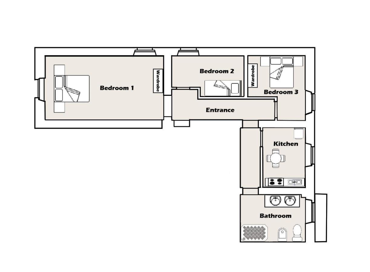 Apartamento Pellegrino 62 *