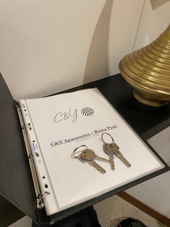 Appartamento C&y - Prati - Luxury Double With Kitchen Roma