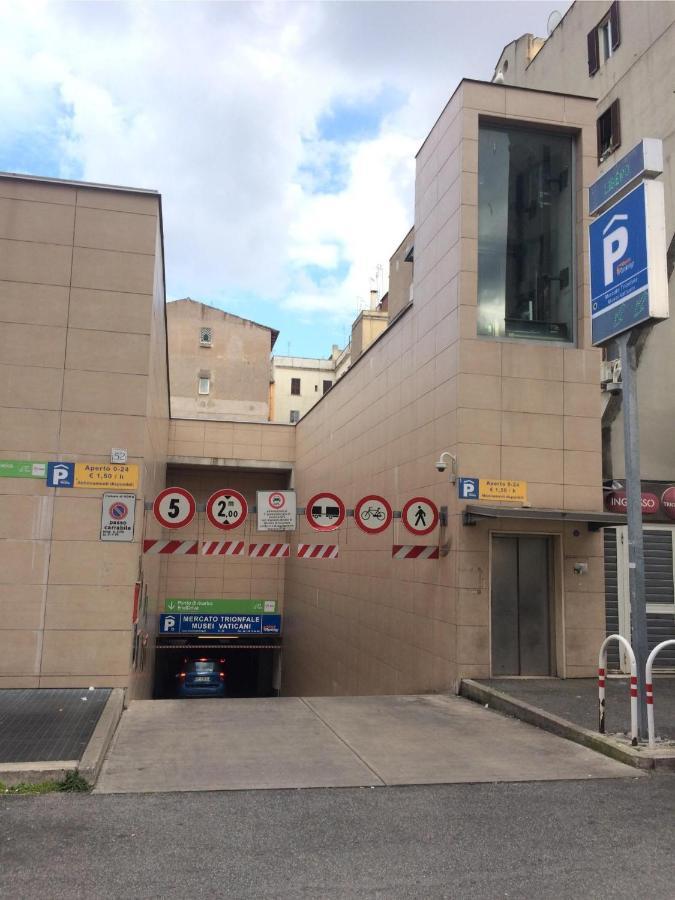 Leilighet Casa Diletta Al Vaticano *