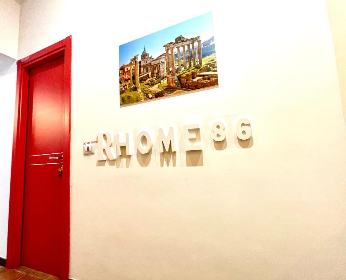 Bed & Breakfast Rhome86 Roma