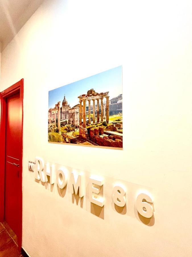 Rhome86 Bed and breakfast Roma