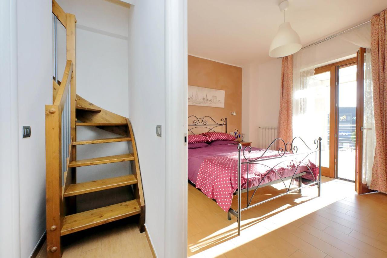 Chic Penthouse On Two Floors Apartamento Roma