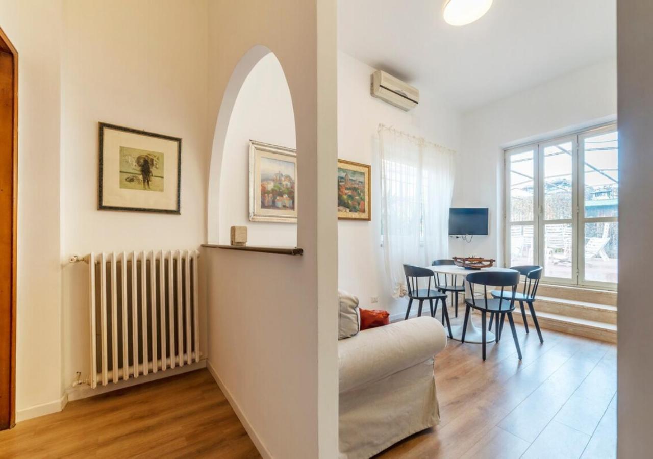 Apartamento Elegant, With Private Terrace Next To The Vatican Roma