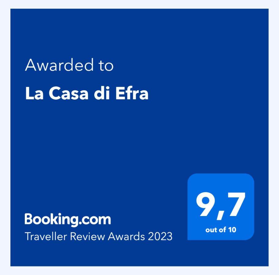 La Casa Di Efra Apartamento *