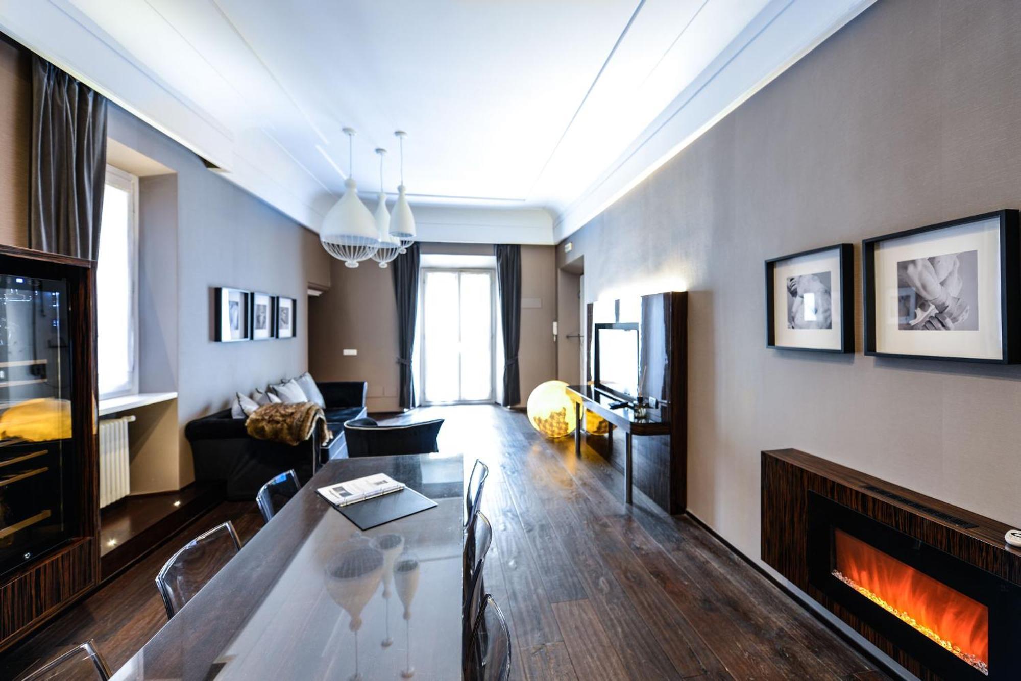 The Babuino - Luxury Serviced Appartamento *