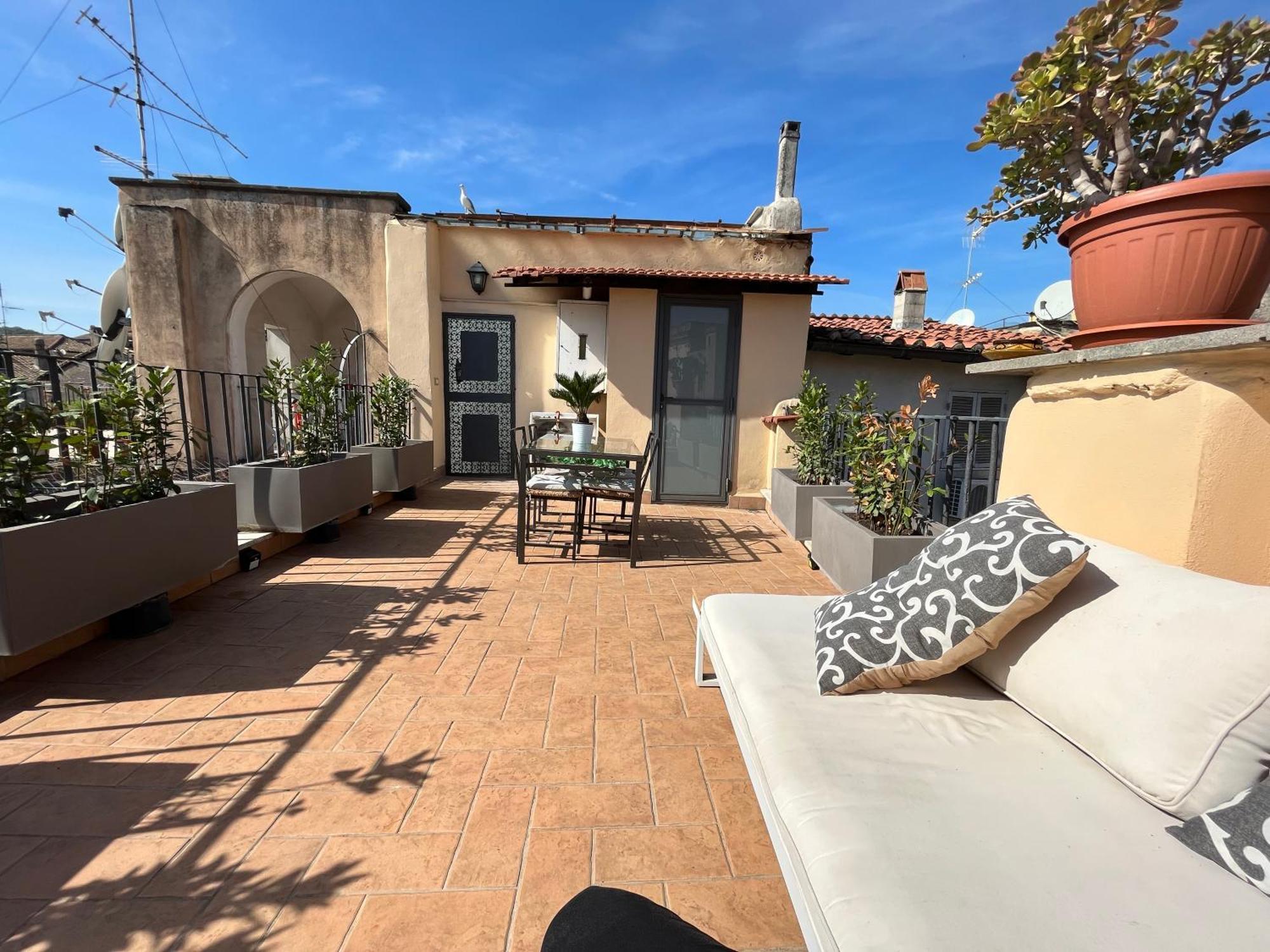 Navona,campo De Fiori Roof House Apartamento Roma