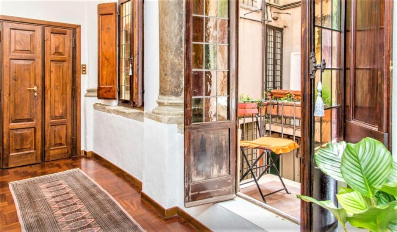 Cartari, Renaissance Flat A Few Steps From Piazza Navona And Vatican Apartamento