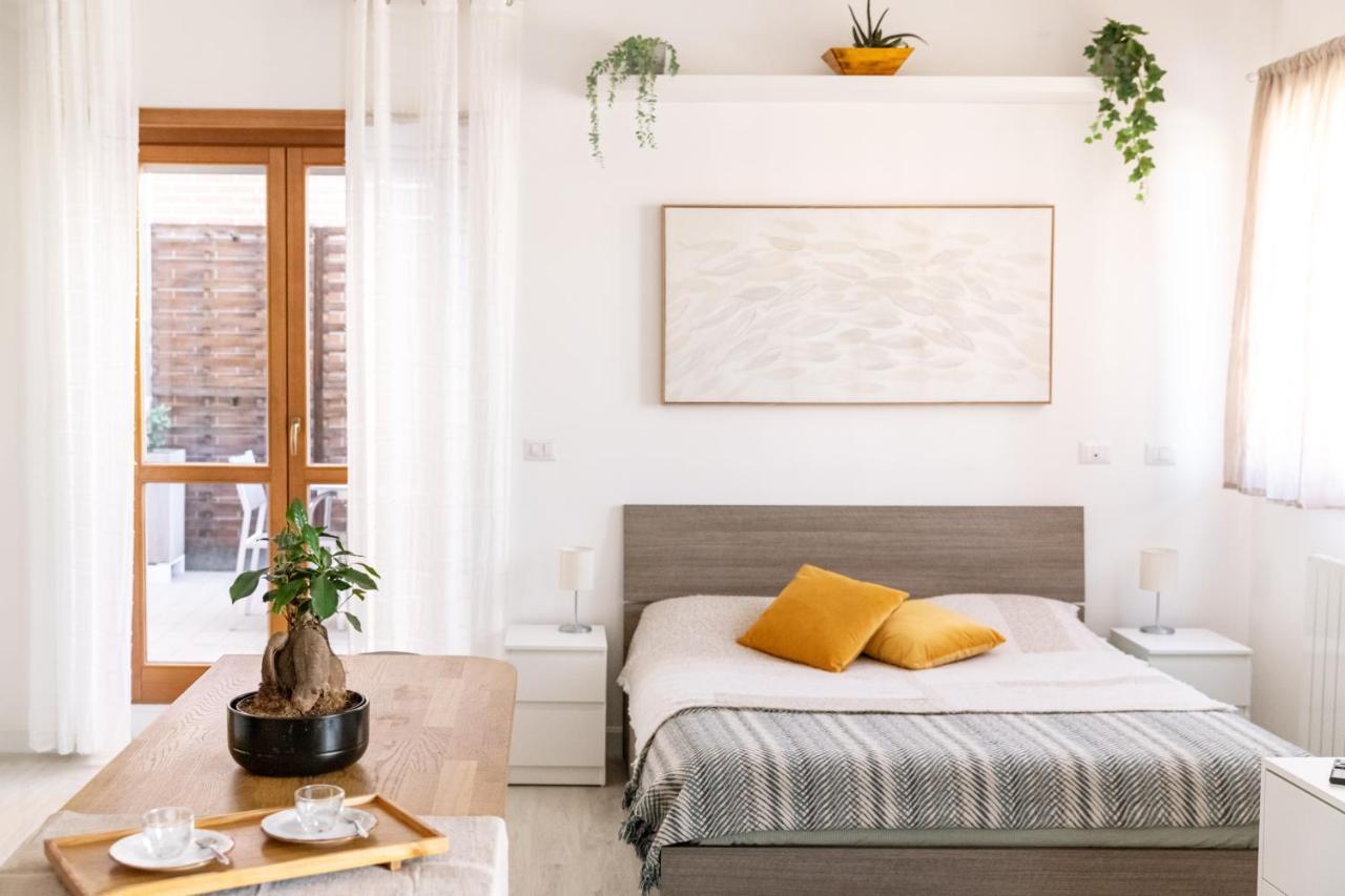 Loft Con Terrazzo - 3 Min Dalle Autostrade By Followgreenhouserome Appartamento