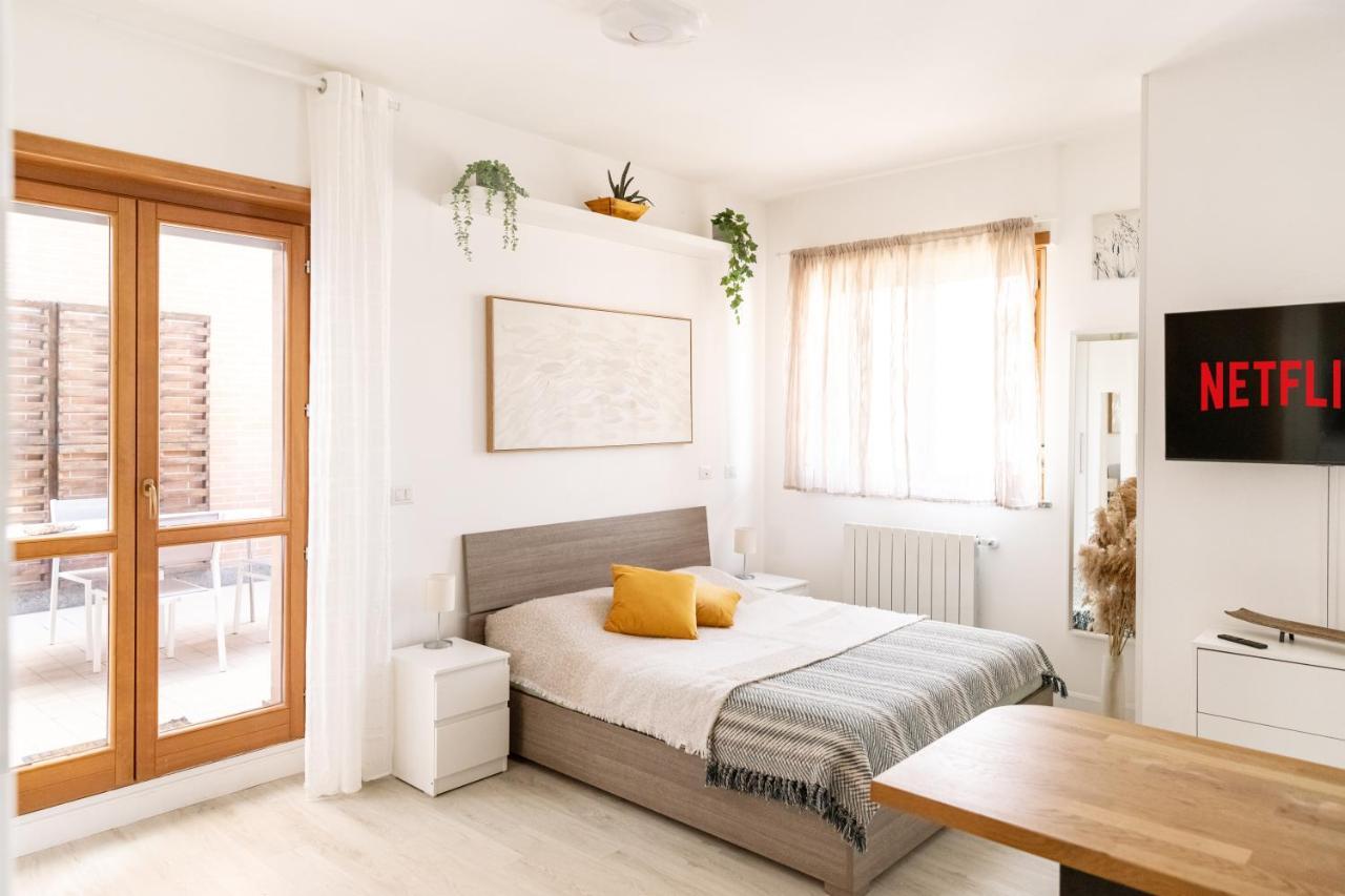 Loft Con Terrazzo - 3 Min Dalle Autostrade By Followgreenhouserome Roma