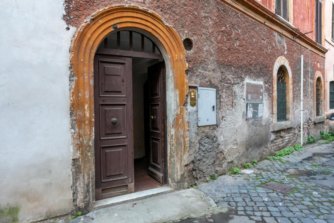 Casetta De Trastevere Ferienhaus