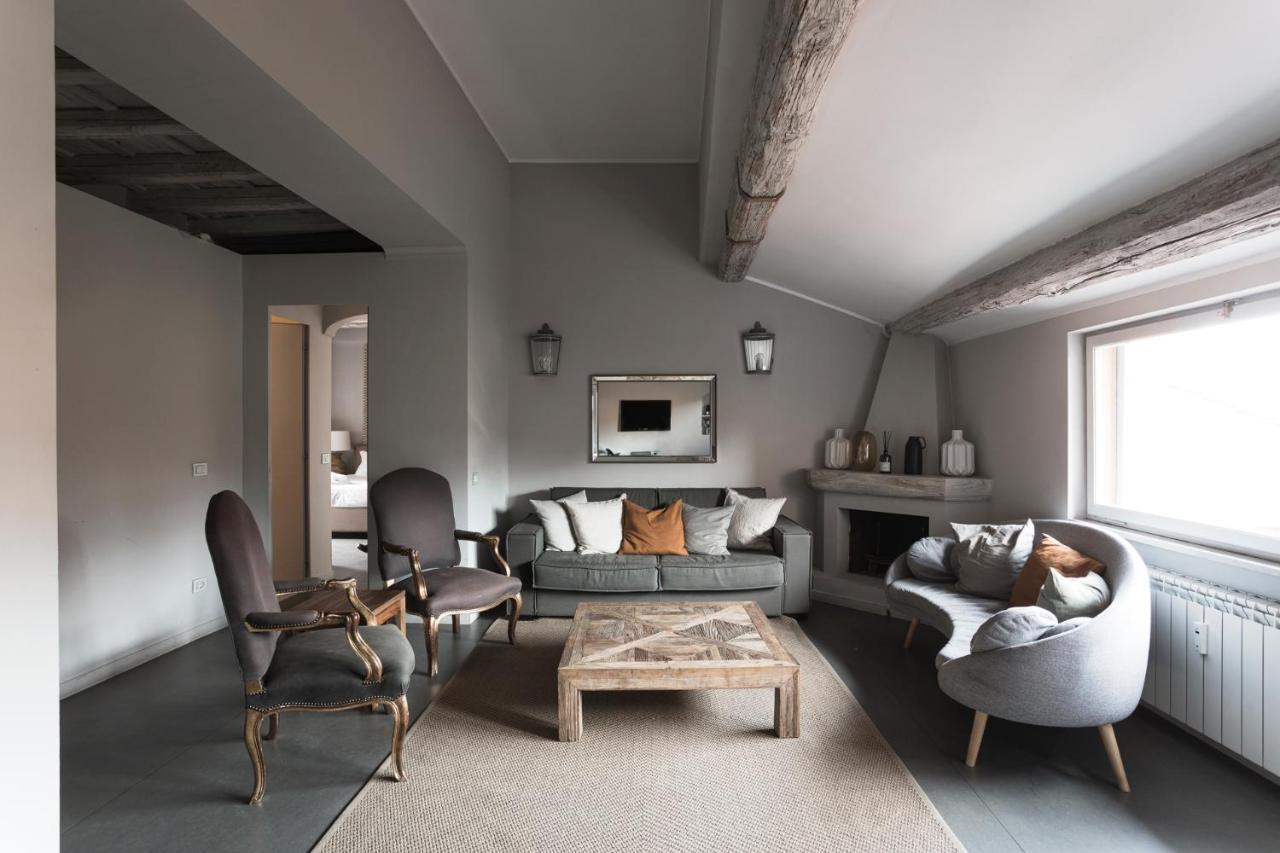 Appartamento Charming Penthouse In Piazza Venezia With Terrace