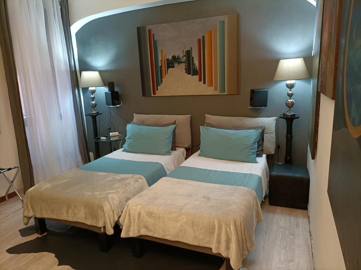 Affittacamere Spanish Steps Bedroom