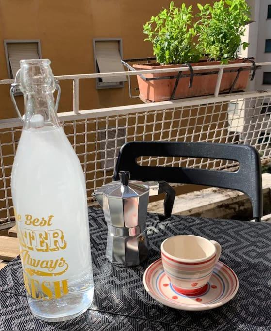 Casa Sirte Con Terrazzino. Leilighet Roma