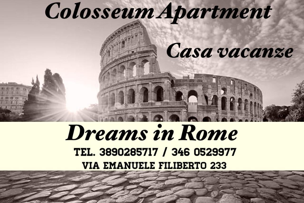 Dreams In - Colosseum * Roma