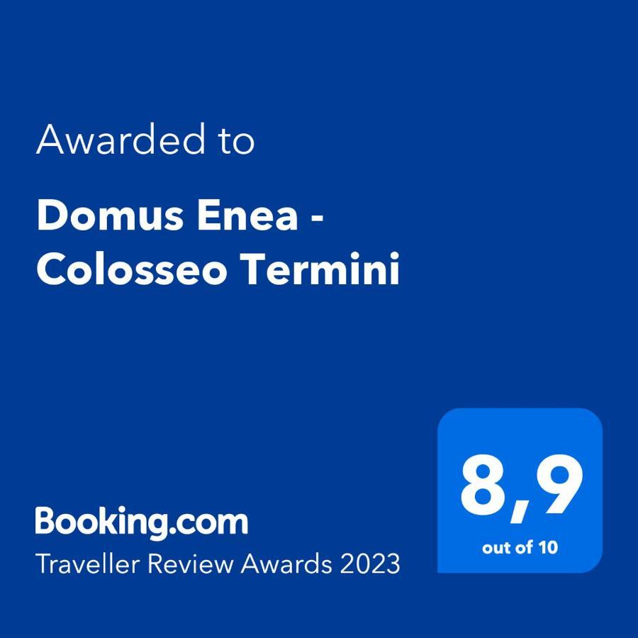 Apartamento Domus Enea - Colosseo Termini