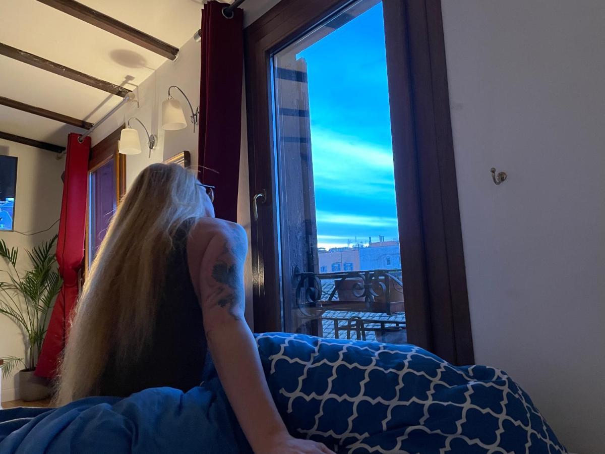 Mattia's Penthouse - View Over Trastevere Roofs Apartment Rome