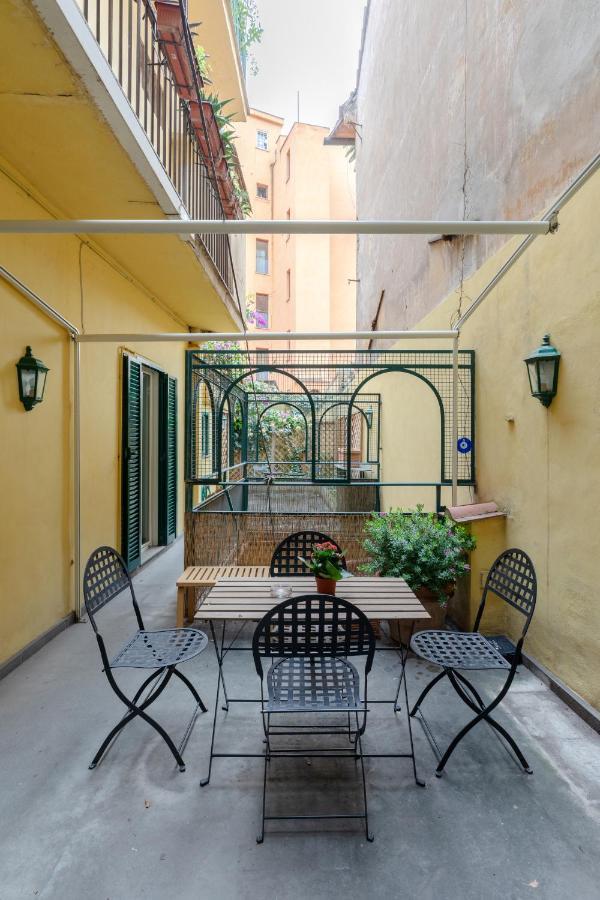 Cozy With Private Garden At Spanishsteps Appartamento